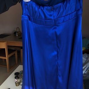 Blue party dress